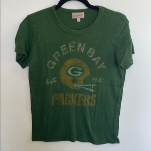 VTG Junk Food Originals of California Green Bay Wisconsin Packers Single Stitch